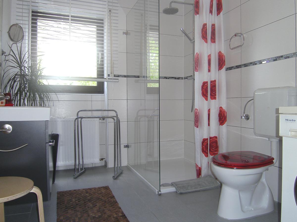 Ferienwohnung Rosentraum Oberotterbach Dış mekan fotoğraf