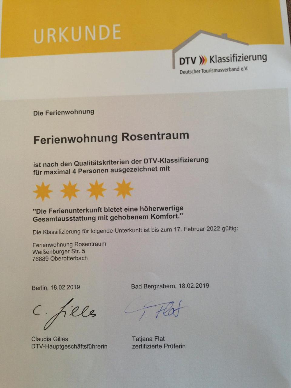 Ferienwohnung Rosentraum Oberotterbach Dış mekan fotoğraf